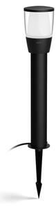 WiZ - LED RGBW Stmievateľná vonkajšia lampa ELPAS LED/4,8W/12/230V IP65 Wi-Fi