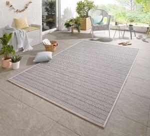 NORTHRUGS - Hanse Home koberce Kusový koberec Botany Grey 103309 - 70x140 cm