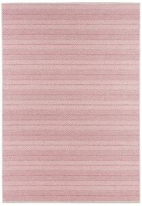 NORTHRUGS - Hanse Home koberce Kusový koberec Botany Pink 103308 – na von aj na doma - 70x200 cm