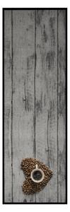 Zala Living - Hanse Home koberce Behúň Cook & Clean 103812 Grey Brown - 50x150 cm