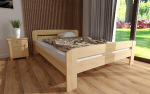 Zvýšená posteľ z masívu Andula 120 x 200 cm + rošt ZADARMO