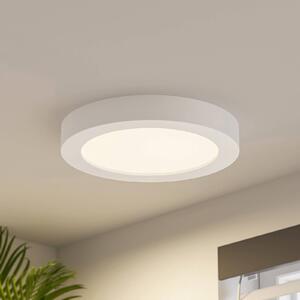 Prios LED stropné svietidlo Edwina, biele, 25 cm, sada 3 ks