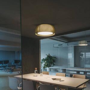 LEDS-C4 LED stropné svietidlo Gong, zelené, 2 700 K, Ø 61,2 cm