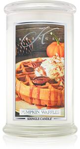 Kringle Candle Pumpkin Waffles vonná sviečka 624 g