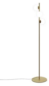 LEDS-C4 LED stojacia lampa Perlina, výška 170 cm, zlatá farba