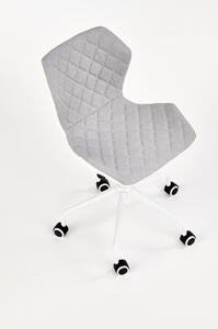 Detská stolička SUZAAN 1 sivá/biela