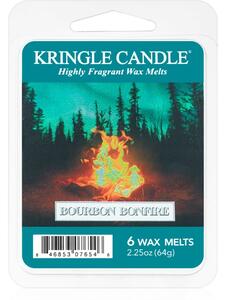 Kringle Candle Bourbon Bonfire vosk do aromalampy 64 g