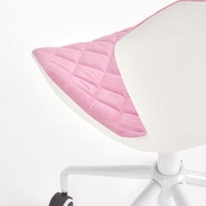 Detská stolička SUZAAN 1 ružová/biela