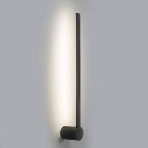 Nástenné svietidlo Forlight LED do kúpeľne Passeggio Nova, 60 cm, čierne