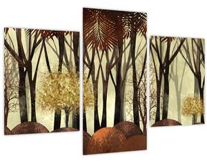Obraz - Dekoratívne les (90x60 cm)