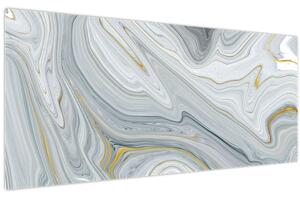 Obraz - Abstrakcia (120x50 cm)