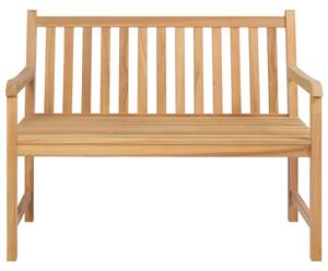 Záhradná lavička 114 cm teakový masív