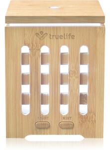TrueLife AIR Diffuser D7 Bamboo ultrazvukový aróma difuzér a zvlhčovač vzduchu 1 ks