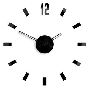 Moderné nástenné hodiny POINT (nalepovacie hodiny na stenu)