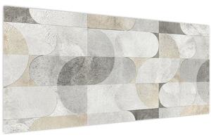 Obraz - Dlaždice (120x50 cm)