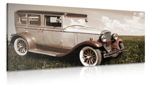 Obraz retro americký automobil