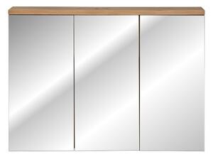ArtCom Zrkadlová skrinka SAMOA WHITE 842 | 90 cm