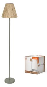 Ledvance - Stojacia lampa DECOR RAFFIA 1xE27/15W/230V rafia