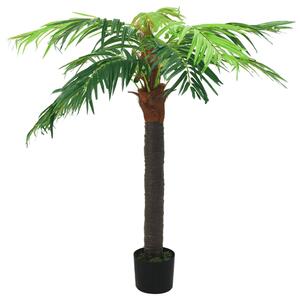 Umelá palma Phoenix s kvetináčom 190 cm zelená