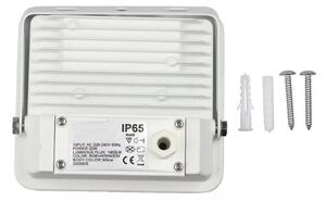 LED RGB Inteligentný stmievateľný RGB reflektor LED/20W/230V IP65 biela