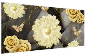 Obraz - Dekor II. (120x50 cm)