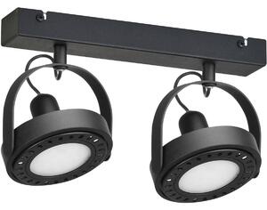Bodové svietidlo Chest, 2x LED max. 9w, (výber z 2 farieb), (možnosť polohovania)