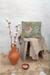 Dekoračný vankúš 45x45 cm Japanese Flowers - Velvet Atelier