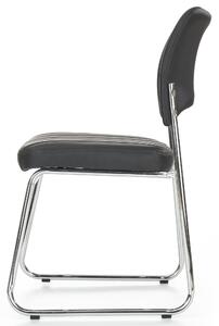 Konferenčná stolička MANUELA čierna