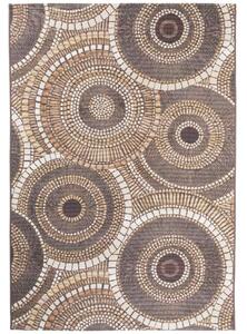 MOOD SELECTION Exteriérový koberec Artis Brown - koberec ROZMER CM: 240 x 340
