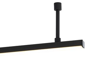 Stropné svietidlo čierne 150,8 cm vrátane LED 3-stupňovo stmievateľné nastaviteľné - Annuschka