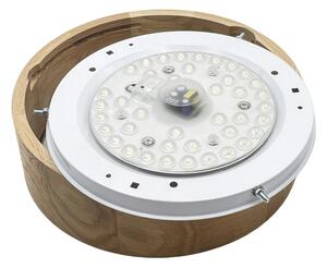 Brilagi - LED stropné svietidlo CARVALHO LED/20W/230V dub priemer 27,5 cm