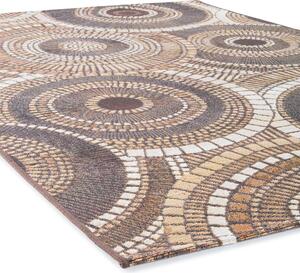 MOOD SELECTION Exteriérový koberec Artis Brown - koberec ROZMER CM: 120 x 180