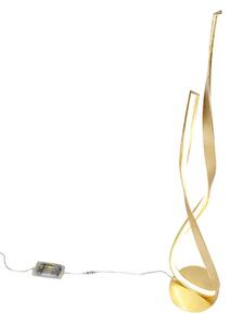 Paul Neuhaus 720-12 - LED Stmievateľná stojacia lampa LINDA LED/27W/230V zlatá
