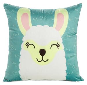 DETSKÁ DEKORAČNÁ OBLIEČKA NA VANKÚŠ KIDS 2B 45X45 CM VZOROVANÁ