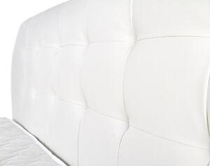 Posteľ EMANUELA biela, 160x200 cm