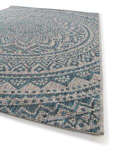 MOOD SELECTION Exteriérový koberec Cleo Beige/Blue - koberec ROZMER CM: 140 x 200