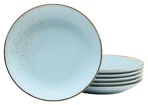 SADA PLYTKÝCH TANIEROV, keramika, 27 cm Creatable - Online Only bytové doplnky, Online Only