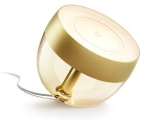 Philips - LED RGB Stmievateľná stolná lampaHue IRIS LED/8,2W/230V zlatá