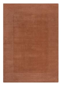 Vlnený koberec v tehlovej farbe 200x290 cm - Flair Rugs
