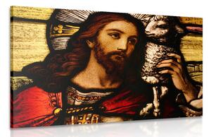 Obraz Ježiš s jahniatkom Varianta: 60x40