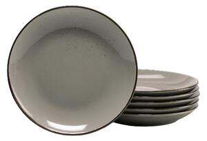 SADA DEZERTNÝCH TANIEROV, keramika, 21 cm Creatable - Online Only bytové doplnky, Online Only