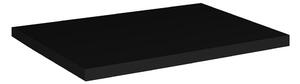 Kúpeľňová doska NOVA BLACK B 50cm