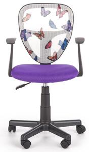 Detská stolička CELINA fialová