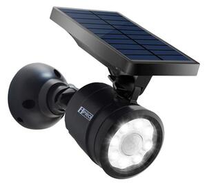 Bezdoteku LEDSolar 8 solárne vonkajšie bodové svetlo, 8 LED so senzorom, bezdrôtové, IPRO, 1,5 W, studená farba