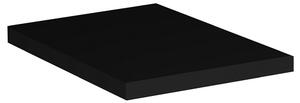 Kúpeľňová doska NOVA BLACK B 20 cm