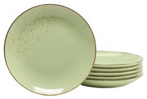 SADA PLYTKÝCH TANIEROV, keramika, 27 cm Creatable - Online Only bytové doplnky, Online Only
