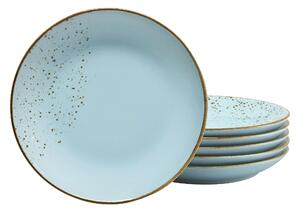 SADA DEZERTNÝCH TANIEROV, keramika, 21 cm Creatable - Online Only bytové doplnky, Online Only