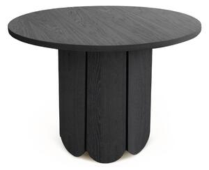 Okrúhly jedálenský stôl v dekore duba ø 98 cm Soft – Woodman