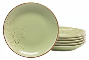 SADA DEZERTNÝCH TANIEROV, keramika, 21 cm Creatable - Online Only bytové doplnky, Online Only