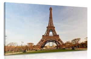 Obraz slávna Eiffelova veža Varianta: 90x60